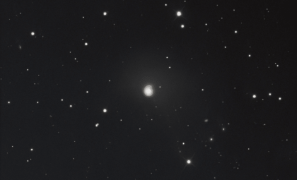 Comet 29P Erupts, Creating a Dazzling Spiral Glow That Baffles Experts