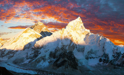 Marine Fossils Discovered at Everest’s Summit Unveil Ancient Ocean Origins Beneath Himalayas