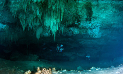 Exploring Gilindire Cave: Divers Uncover Ancient Ice Age Wonders Beneath Turkey’s Coast