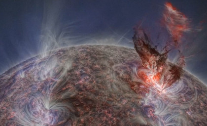Scientists Uncover Turbulent Dynamics in the Sun’s Corona Driving Solar Wind Development