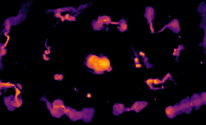 Astronomers Reveal the Most Comprehensive Low-Frequency Radio Map of the Cosmos