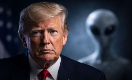 Trump Vows to Unveil Secret UFO Documents Following Critique of Obama’s Alien Remarks