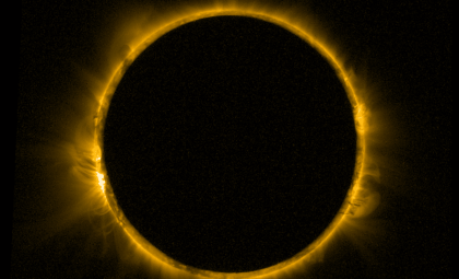 ESA Captures Breathtaking ‘Ring of Fire’ Solar Eclipse from Orbit
