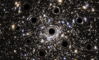 Milky Way's Hidden Trove: Over 100 Black Holes Found in Palomar 5 Stream