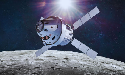 NASA’s 98-Meter Rocket Poised to Propel Astronauts Around Moon’s Hidden Side
