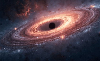 Astronomers Identify Black Hole Growing 13 Times Faster Than Theoretical Limits