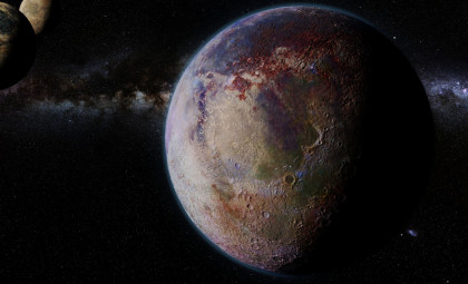 Detecting Earth-Like Moons 39 Light-Years Away Using Reflected Light Flashes