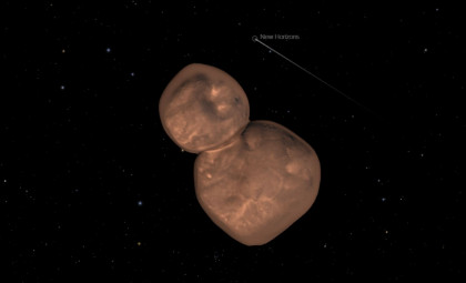 NASA’s New Horizons Reveals the Enigmatic Form of Kuiper Belt Object Arrokoth