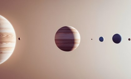 Did Jupiter’s Moons Originate with Life’s Essential Ingredients?