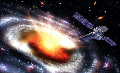Groundbreaking Observation of a Black Hole Devouring a White Dwarf Star
