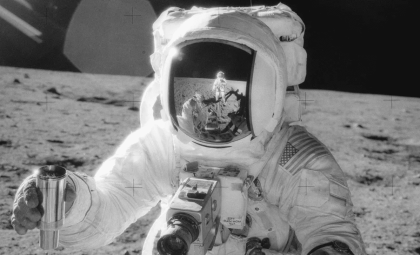 Fresh Analysis of Apollo Moon Samples Resolves Lunar Magnetism Enigma