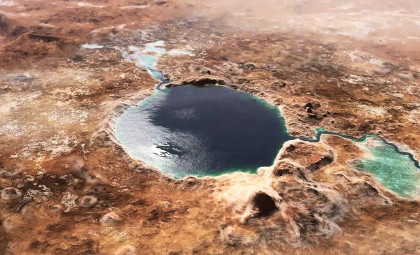 New Insights Reveal Persistent Liquid Water Once Existed on Mars