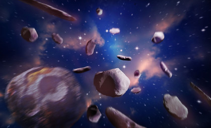 Microbes Mining Metals from Meteorites in Space Reveals Unexpected Results