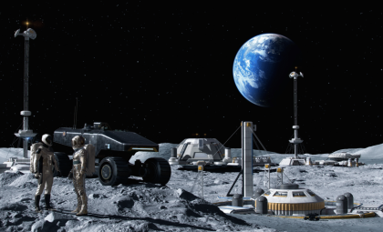 Harnessing Lunar Soil for 3D Printing: Paving the Way to Moon Habitats