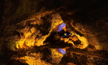 Autonomous Robots Pioneer Lunar and Martian Habitat Search in Lava Tubes