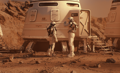 Turning Astronaut Waste into Fertile Soil: A Breakthrough for Mars Farming