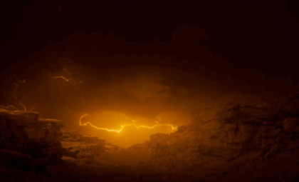 MAVEN Detects First Confirmed Signs of Electrical Activity in Mars’ Atmosphere