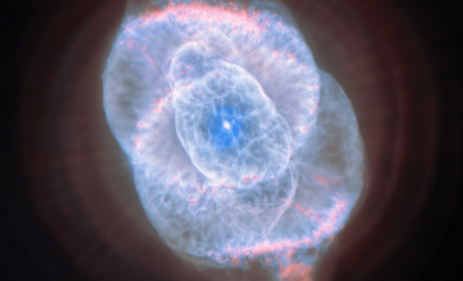Hubble and Euclid Join Forces to Reveal Intricate Details of the Cat’s Eye Nebula