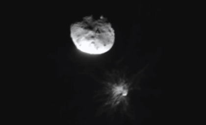 NASA’s DART Mission Achieves Historic Shift in Asteroid’s Solar Orbit