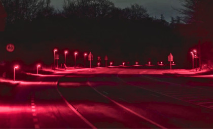 Denmark Deploys Red Streetlights to Protect Urban Wildlife and Enhance Sustainability