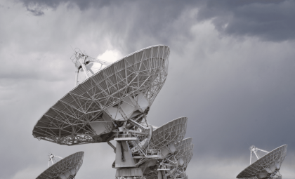 Could Stellar Space Weather Be Concealing Alien Communications?