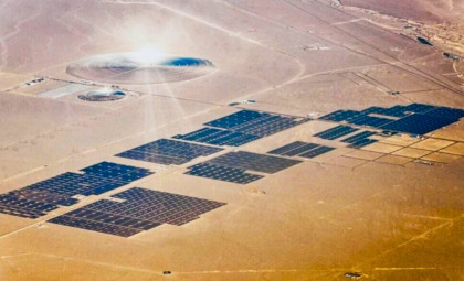 China’s Solar Desert Project is Changing the Landscape Beneath Its Panels