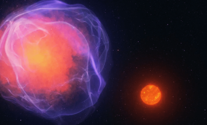 NASA Discovers Ultra-Fast Cosmic Traveler Exiting the Milky Way