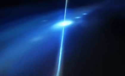 NASA Unveils Neutron Star Crash in a Remote Dwarf Galaxy