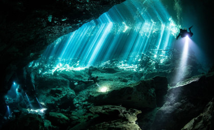 Ancient 8,000-Year-Old Human Skeleton Discovered in Mexico’s Submerged Cenote Caves