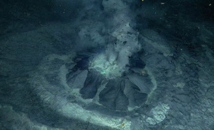 Arctic Expedition Uncovers Massive 300-Meter Crater Housing a Rare Underwater Mud Volcano