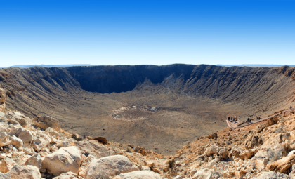 Ancient Arizona Crater Sheds Light on Earth's Impact History