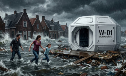 Rapid-Deploy Survival Capsules: Ready Within 10 Seconds for Critical Emergencies