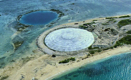 Deterioration of Cold War Nuclear Waste Dome Threatens Pacific Environment