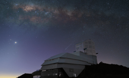 Vera C. Rubin Observatory Detects 800,000 Cosmic Events in One Night