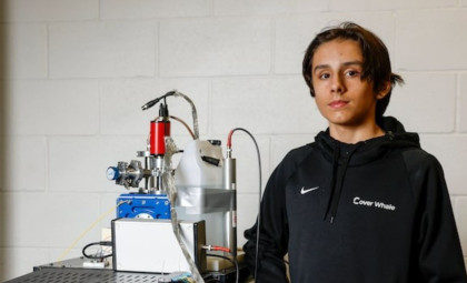 12-Year-Old Texas Prodigy Constructs Home Nuclear Fusion Reactor, Setting a New Milestone