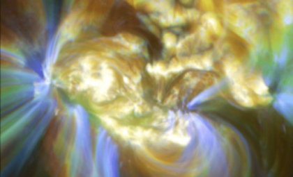 Citizen Scientists Reveal Elevated Solar Flare Activity in Extended Sunspot Regions