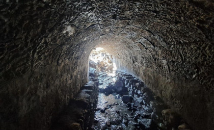 Ancient 2,000-Year-Old Water Tunnel Revealed Beneath Turkish City During Renovation