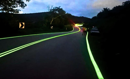 Malaysia’s Glow-in-the-Dark Road Markings Pilot Faces Setback Over Costs