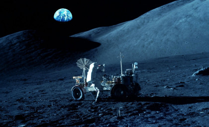 Innovative Lunar Rover Mimics Dinosaur Footsteps to Detect Hidden Ice and Lava Tubes