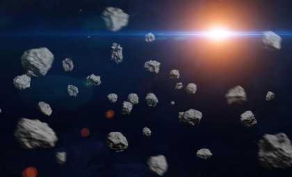 NASA Discovers Asteroid Duo Tossing Rocks Between Each Other