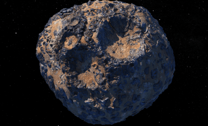 New Insights from Crater Simulations Unlock Mysteries of Asteroid 16 Psyche’s Origin