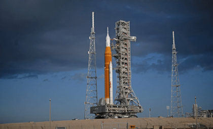 Artemis II Rocket Secured at Launch Pad 39B, Poised for Historic Lunar Voyage