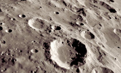 New Study Finds No Clear Signs of Large Water Ice Deposits in Moon’s Shadowed Craters
