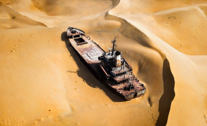 Ancient 16th-Century Shipwreck Discovered Beneath Namibian Desert Holds Priceless Artifacts