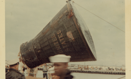 Rare Photos Reveal Neil Armstrong’s Calm After Gemini 8 Emergency