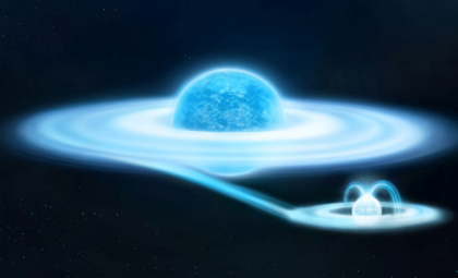 Decades-Old Enigma of a Massive Star’s Odd X-Ray Signals Finally Uncovered