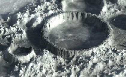 NASA Satellite Identifies a New 225-Meter-Wide Crater From a Rare Lunar Impact