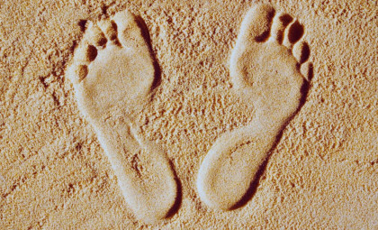 Ancient Human Footprints Over 12,000 Years Old Unearthed in Utah Desert