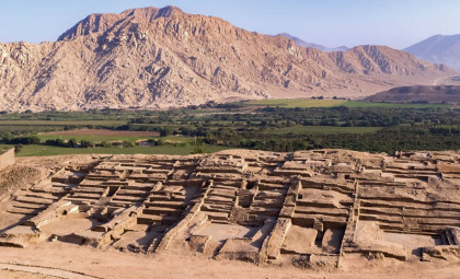 Archaeologists Unearth Ancient City Buried in Peru’s Desert for Nearly 4,000 Years