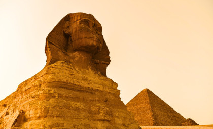 Researchers Detect Possible Second Sphinx Buried Beneath Giza’s Sands